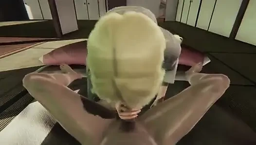 Ritsuko Bound Japanese Babe Animated Hentai - Restrained Lifting Fuck Full of Passionate Groans, Flat Prone Bone Thrusting Her Juicy Big Ass