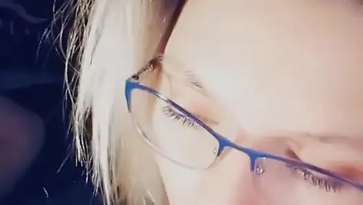 Sucking His Cock While Working, Gotta Suck and Work