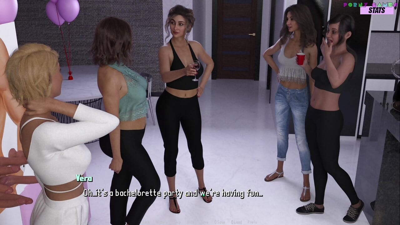 Her Desire by Wack Stepdaddy - Lesbian Games at Bachelorette Party 4