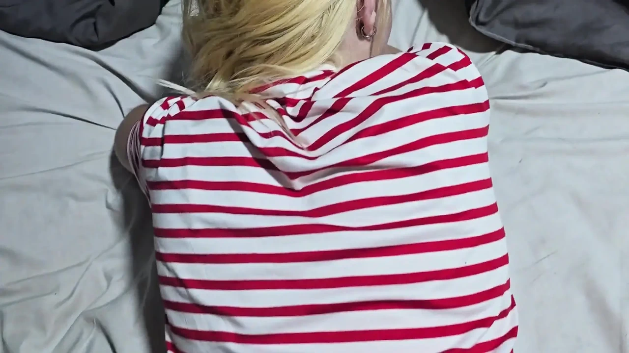 香港的金发女郎被后入