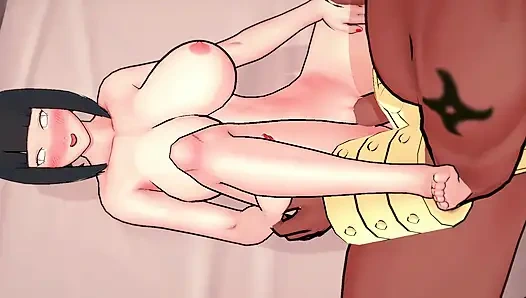 HINATA FUCK RAIKAGE BBC