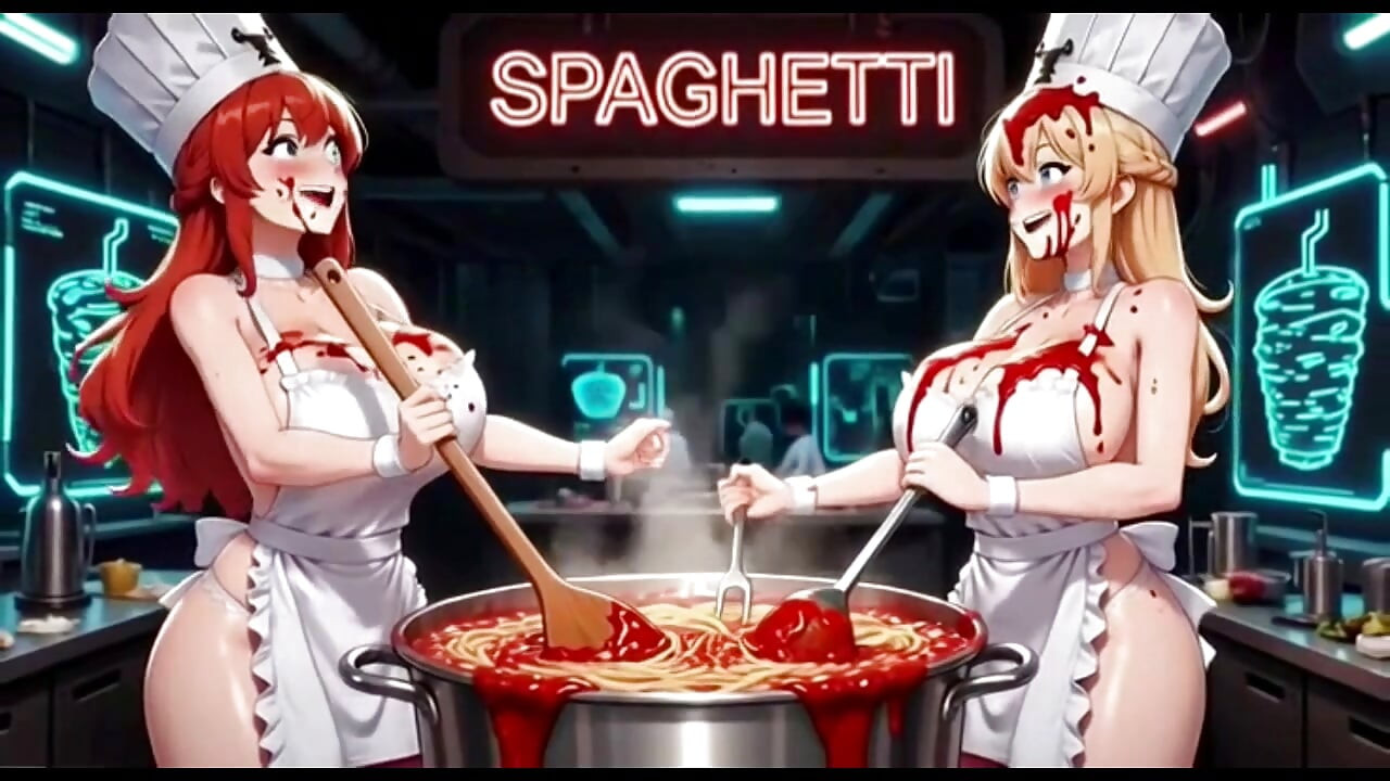 Funny Cook Video, Ai Animation