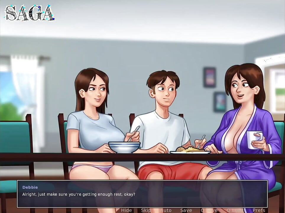 Summertime saga France gameplay Episode 18