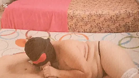 Günlük yarak sağma rutini: gırtlağına kadar alma, anal ve taşak ibadeti