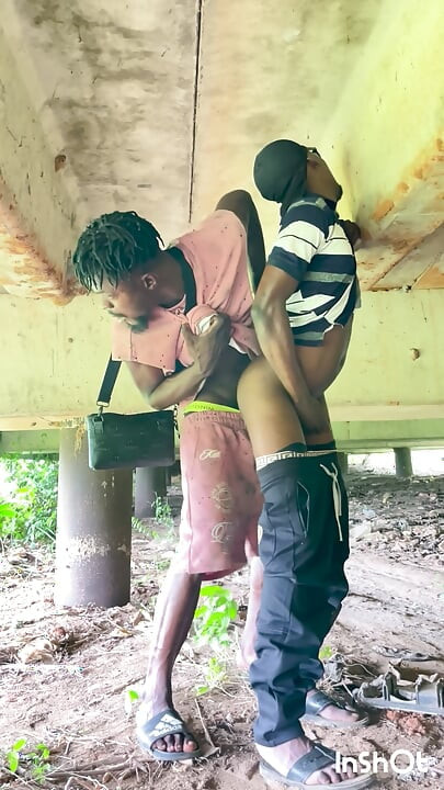 A Quickie Under the Bridge Was Amazing