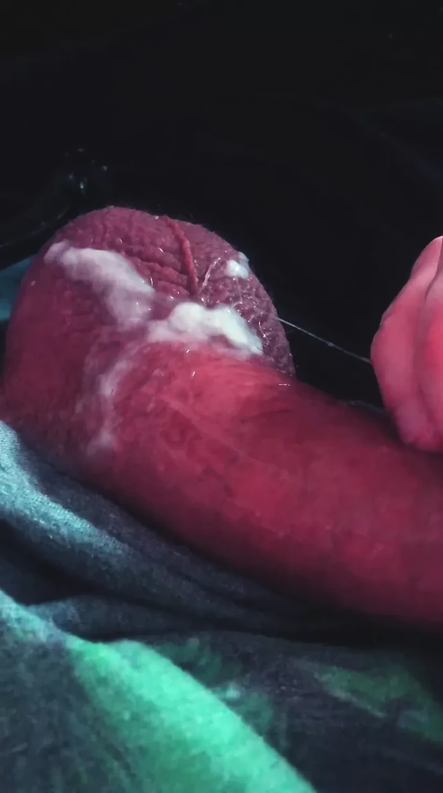 Jerking My Big Dick