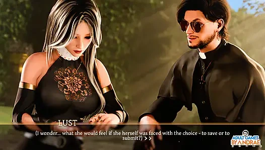 Sisters in sin gameplay teil 6 - Ein berechneter zug, um raquel zu beeinflussen