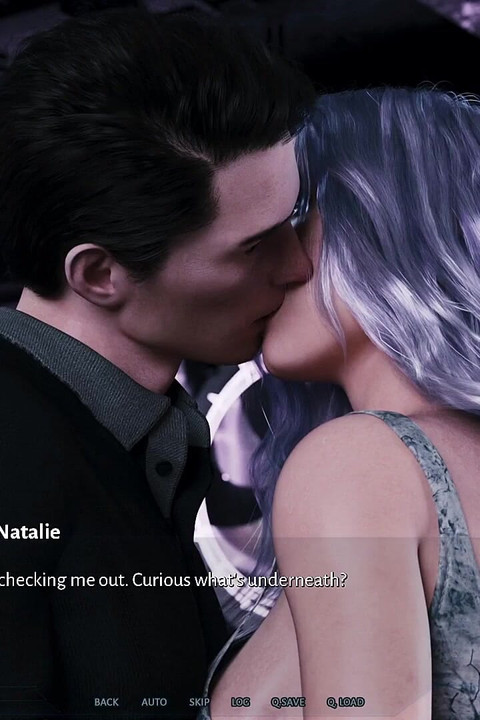 Seducción cybernetic ep.8 - escenas explícitas con Freya, Natalie y Jane