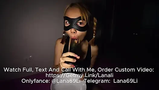 SOLO 18 y.o BlowJob Deepthroat and Playing with and Salvia OnlyFans - Lana69li
