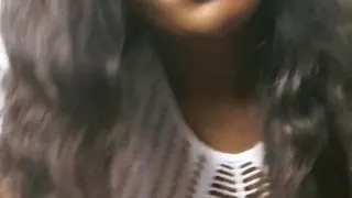 Ms.Kevie Getting Freaky On IG Live