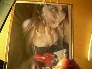 Cum Tribute on an amateur 2