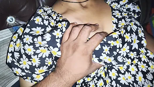Hot big boobs bhabhi sucking wet dick hard for cum in mouth