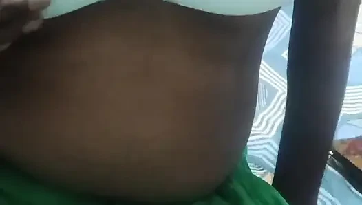 I saw my wife fucking with a non-man all night
