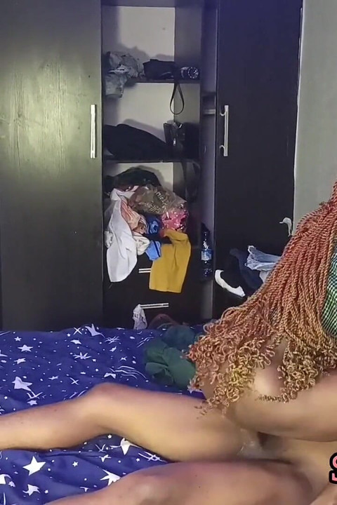 This New College Girl Really Knows How to Handle My Big Black Cork