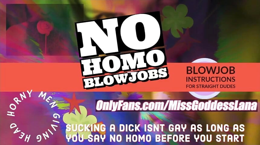 De wanna give head, mas com medo de suas boas-vindas gays a instruções sem Homo BJ
