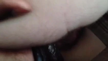 Big Black dick in white pussy