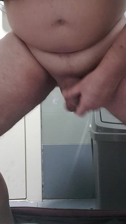 wanking at work