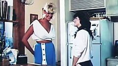 Cena lésbica do filme vintage 3
