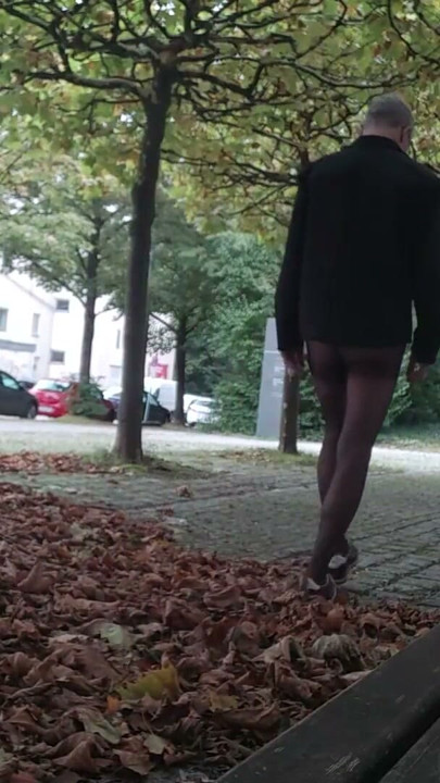 Black transparent womans tights | Clip 2