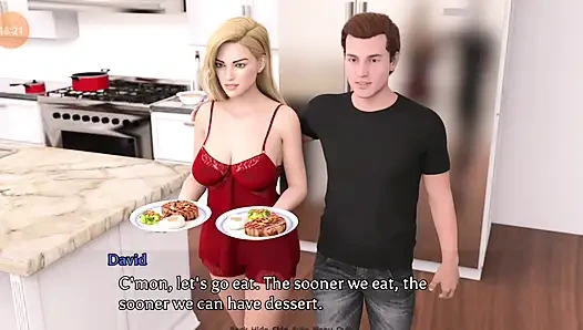 A perfect marriage #5 - David fucked Anne