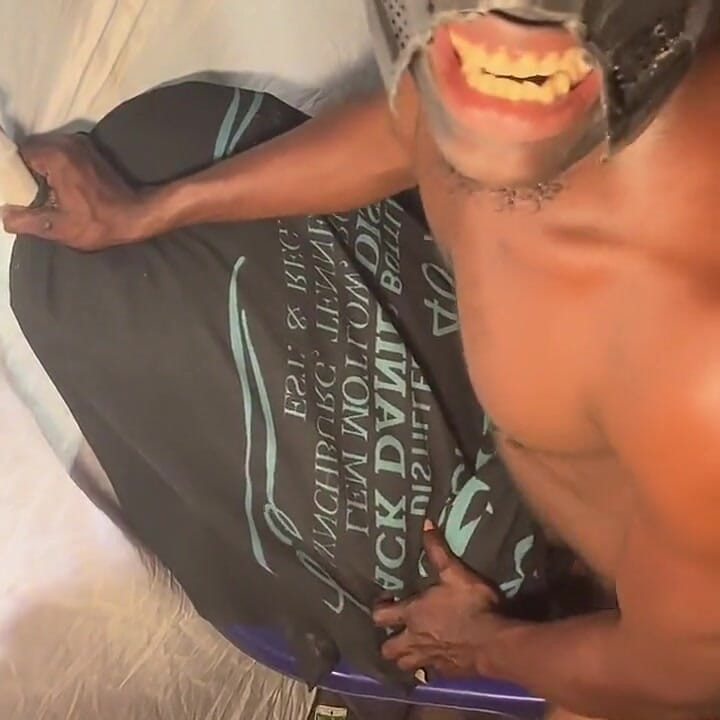 Bigass Allowed Me to Cum Just Only This One Time