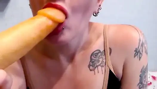 U için tatlı şehvetli oral seks