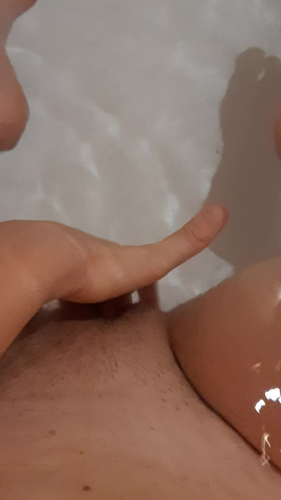 Masturbation in my bathroom
