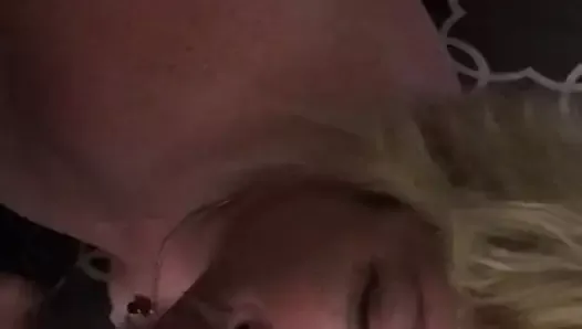 Doggystyle With Cum in Mouth
