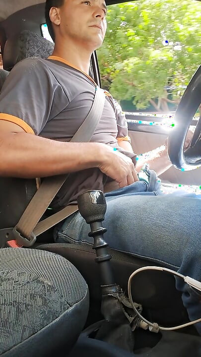 Masturbation and driving what a delight