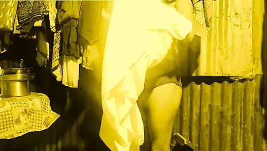 Hardcore fucking my beautiful bhabi in village
