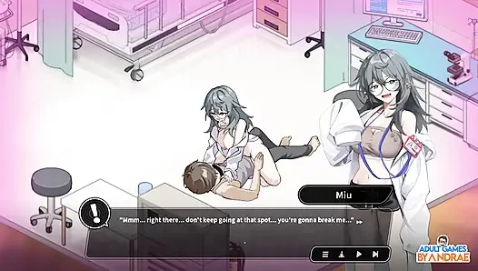 Sex, Secrets & Used Tech Gameplay Part 11 - Relieving Miu's Sexual Urges in the Lab