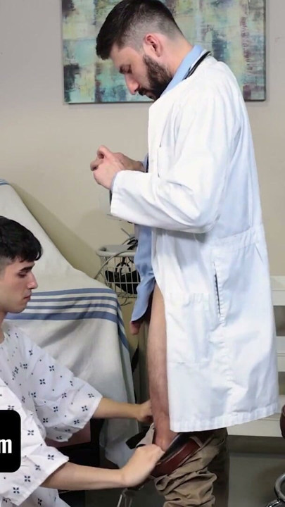 Corrupt Doctor Fucks Baseball Player All Over The Office & Gets Him Into Top Shape For The Big Game | Clip 1