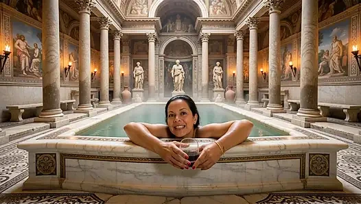 HEIßES IMPERIAL ORGIE-FEST MIT ADAMANDEVE UND LUPO