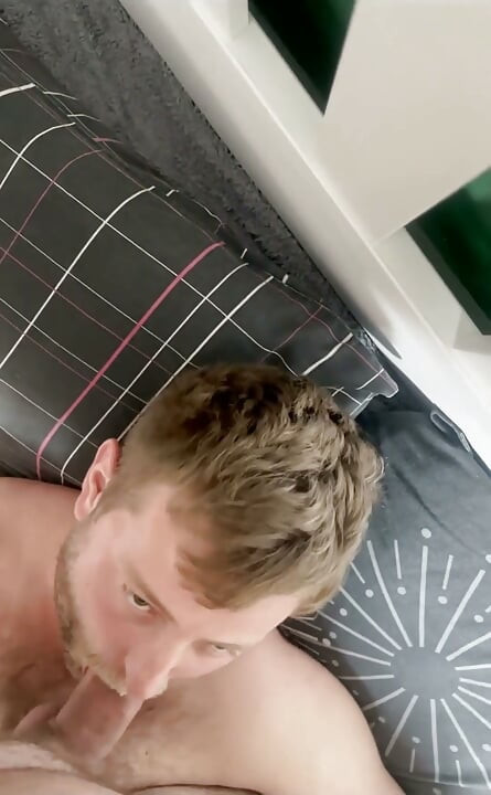 Morning Suck and Facial