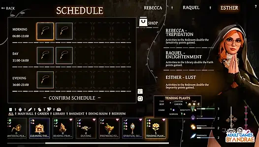 Sisters in sin, gameplay teil 5 – lust kommt es es näher