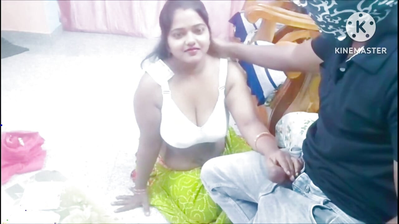 Hot & Beautiful Maid Is Helping for Handjob for Out of Greed