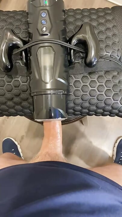 Big Stroker Toy Makes Me Cum Four Times! POV Demo