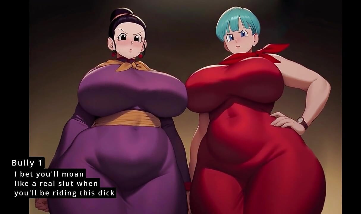 Bulma och chi-chi gon till mobbning