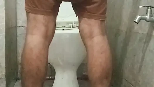 Went to the bathroom and fucked ass.