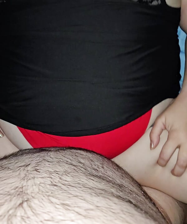 She orgasms on my dick