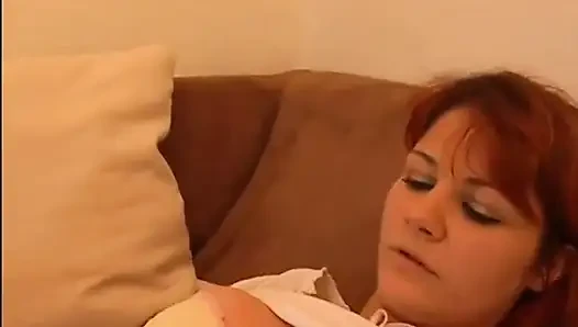 Very Exciting Solo Masturbation Work with Clamps and Dildo