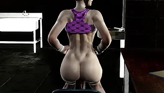 JURI HAN FUCKS BBC