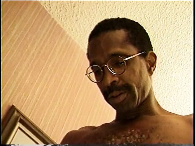 Mature blonde gives black man a blowjob then fucks him