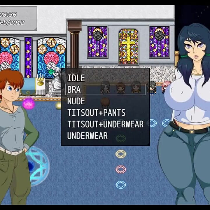 Loveskysan69의 Never Saint Part 20 특별한 핫한 여성 비현실적인 섹시녀