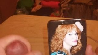 Christina Hendricks cum tribute 2 part 2