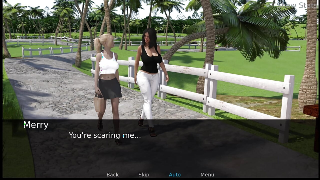 Gorąca żona projektu - zabawa z cyckami Jenny na zewnątrz