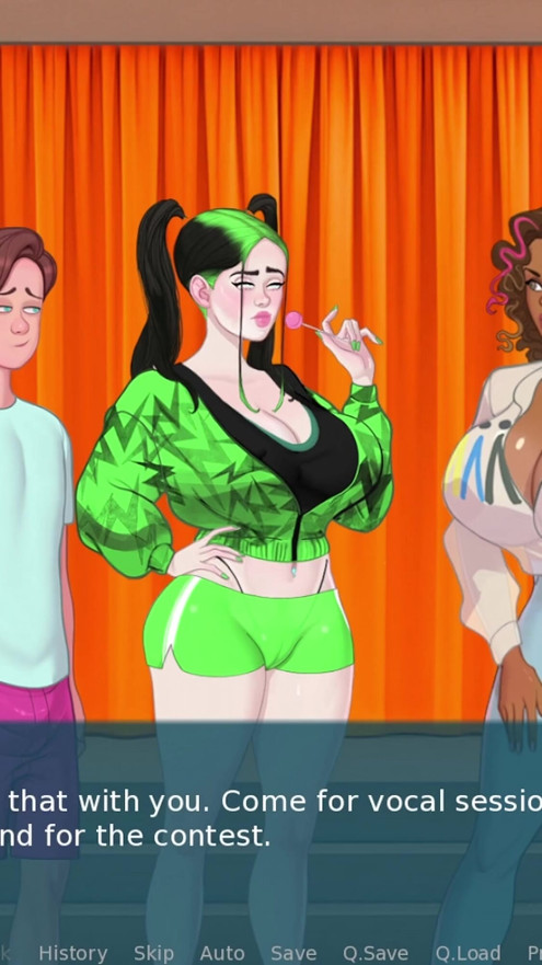 Sexnote by Jamliz 0.25 - Sex Rehersal and Singing Training 2