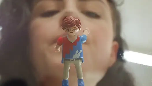 – Keşke yüzümü sikseydin.