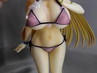 Figur bukkake sof (ikenai bikini no oneesan) part3