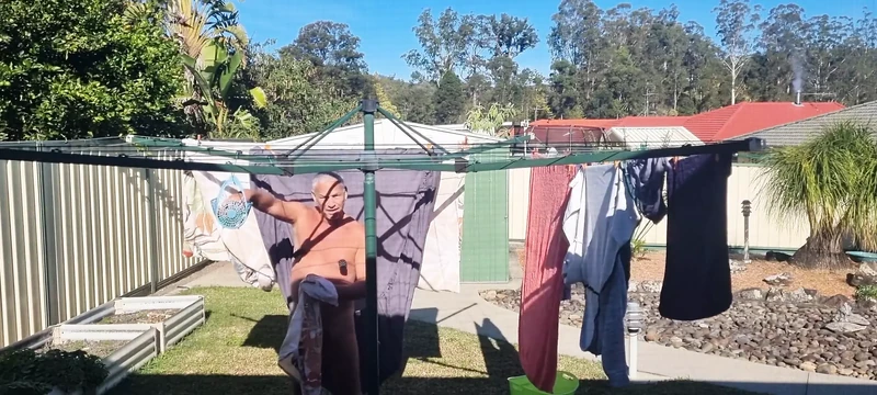 Hanging the Washing Out